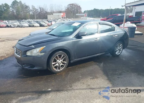 2013 Nissan Maxima 3.5 S из США, поврежденный, VIN 1N4AA5AP1DC815652